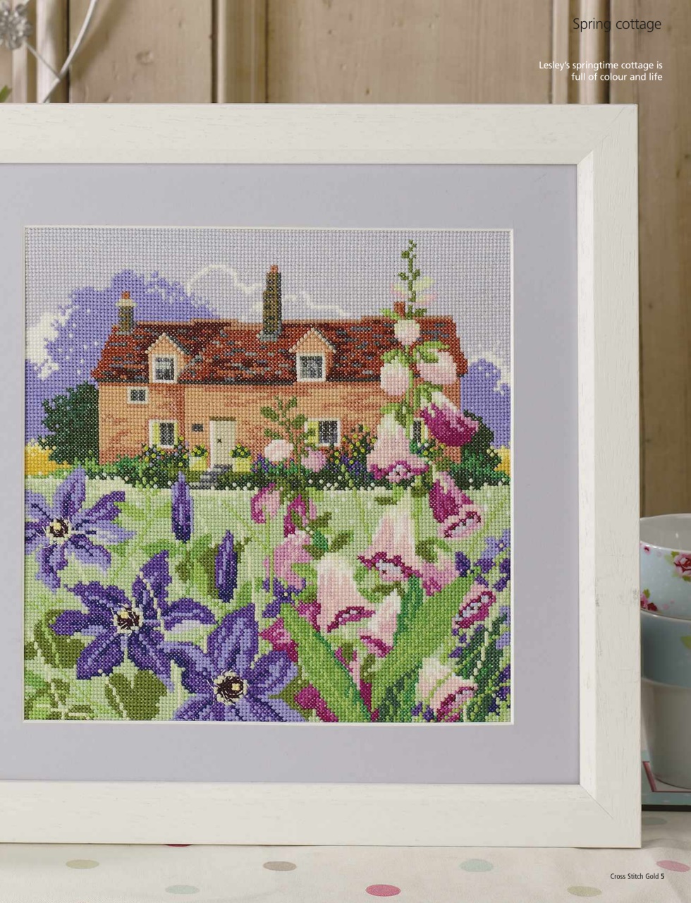 Cross Stitch Gold Preview Pages
