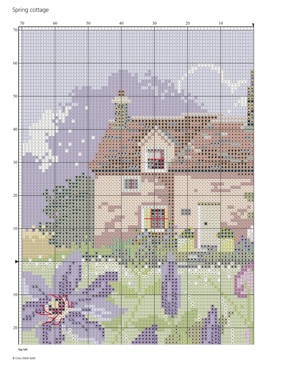 Cross Stitch Gold Preview Pages