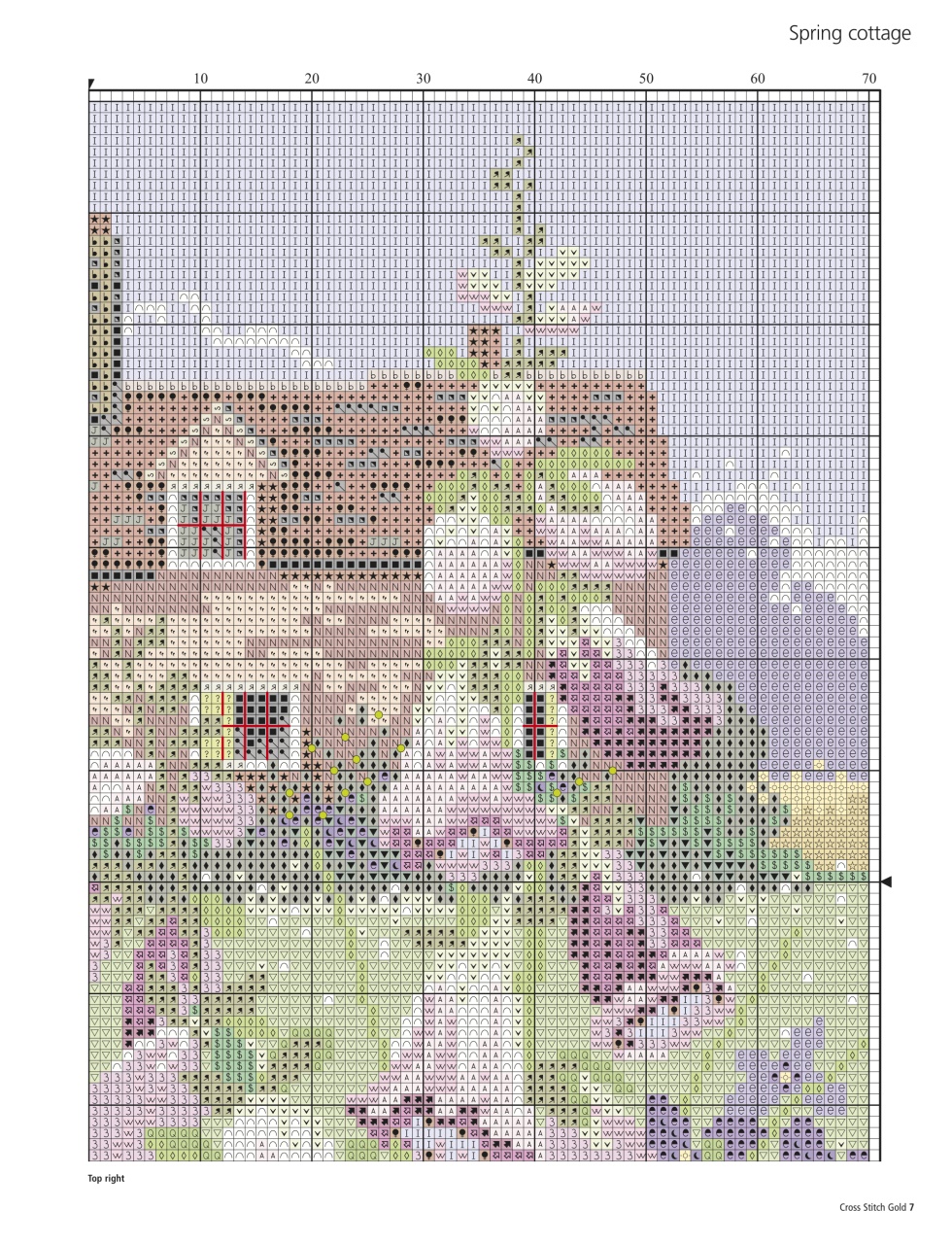 Cross Stitch Gold Preview Pages