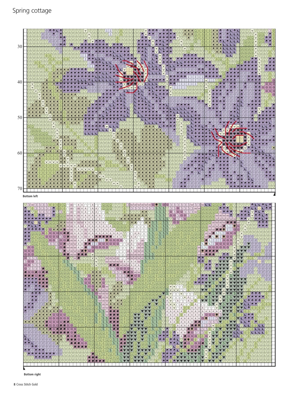 Cross Stitch Gold Preview Pages