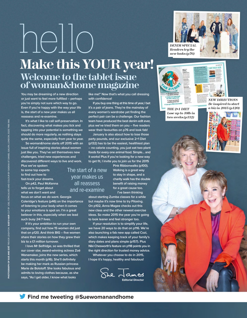 Woman & Home Preview Pages