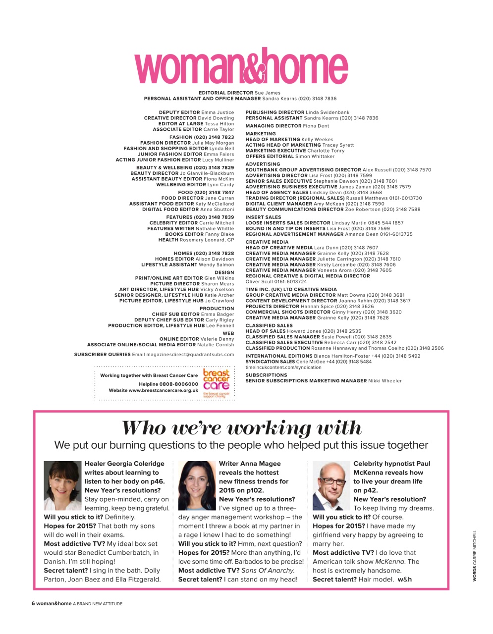 Woman & Home Preview Pages