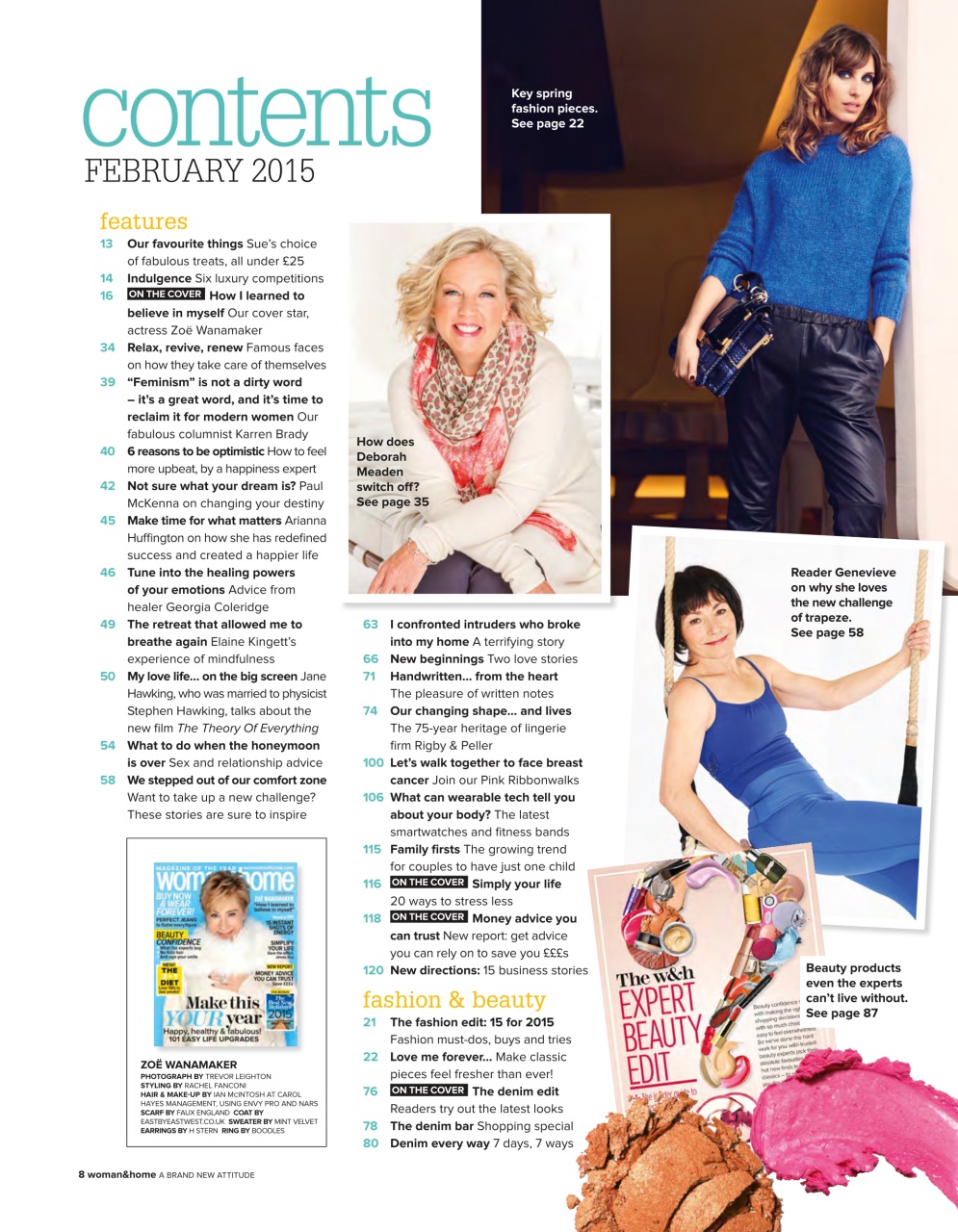 Woman & Home Preview Pages