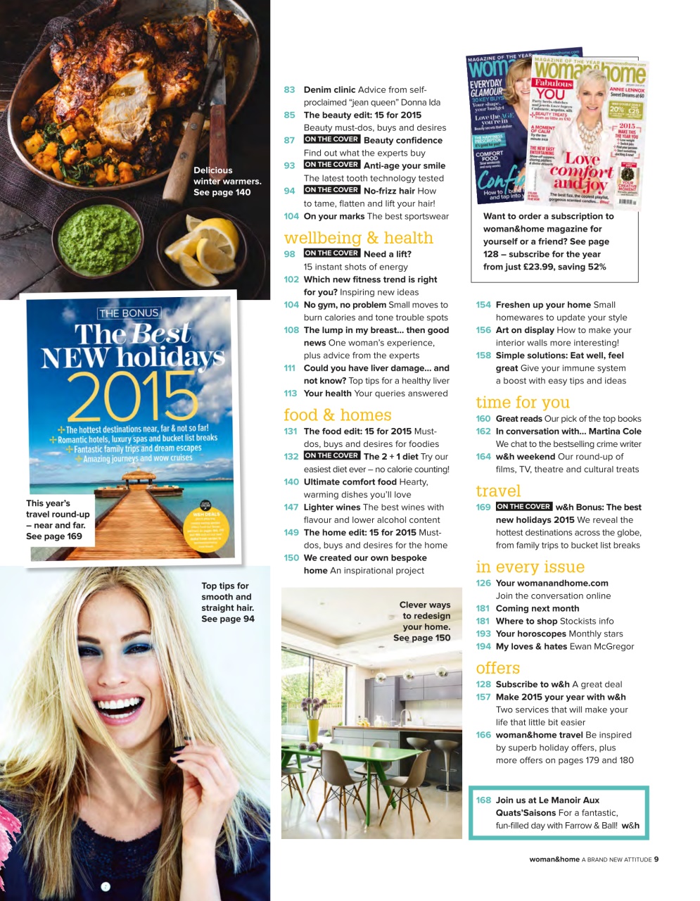 Woman & Home Preview Pages