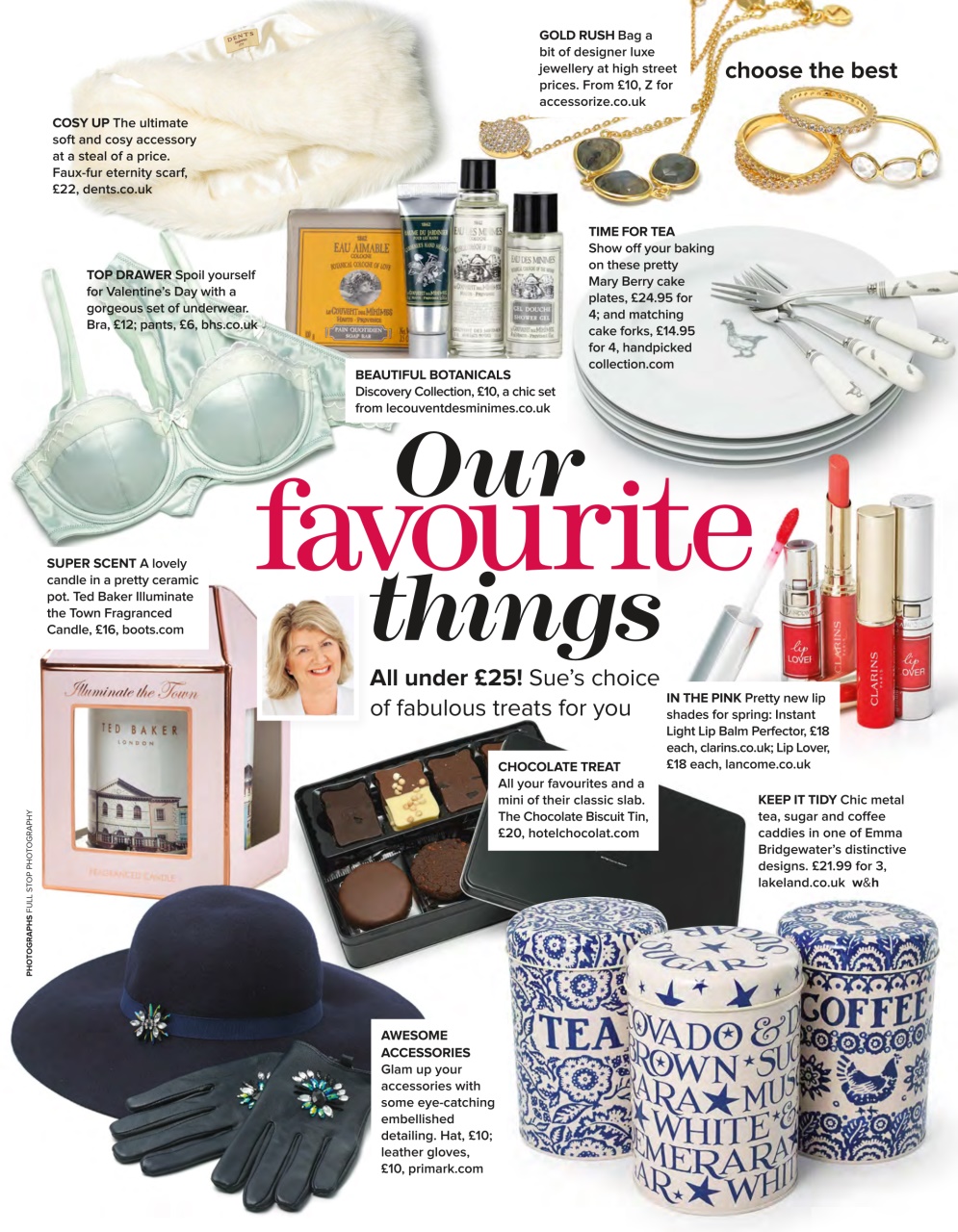 Woman & Home Preview Pages