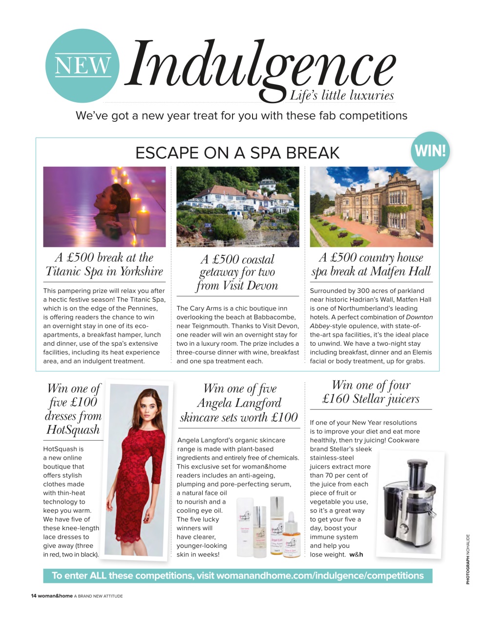 Woman & Home Preview Pages