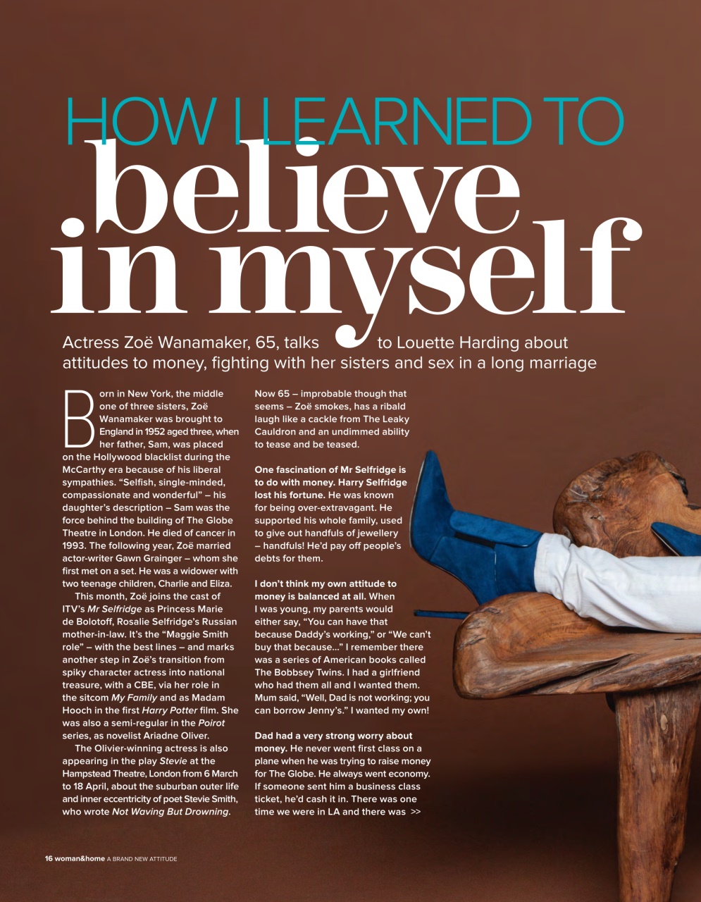 Woman & Home Preview Pages