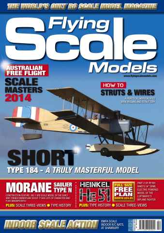 Radio Control Model Flyer issue Feb 15