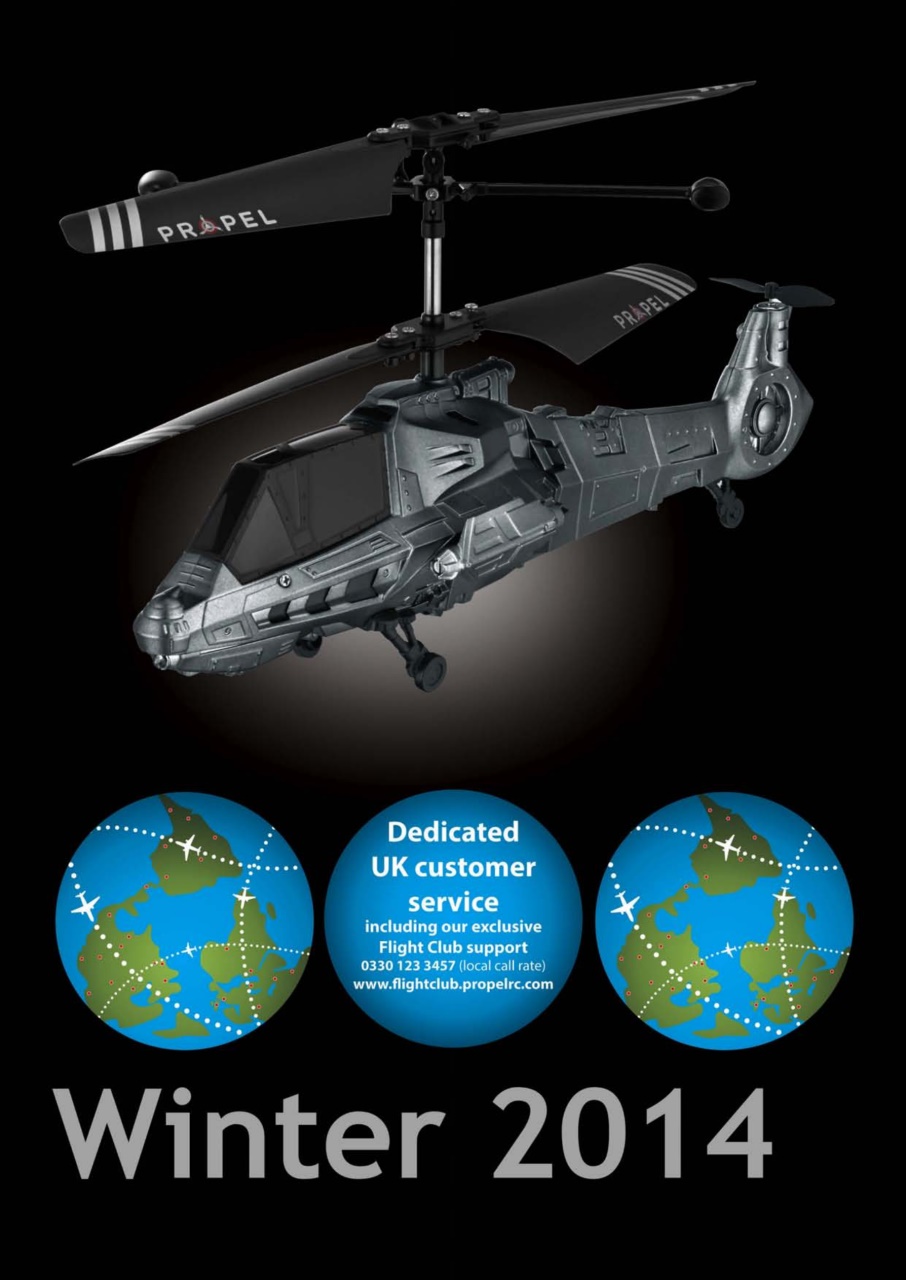 Radio Control Model Flyer Preview Pages
