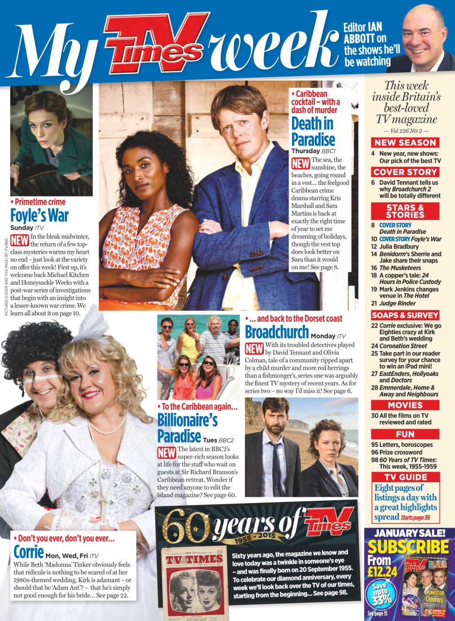 TV Times Preview Pages