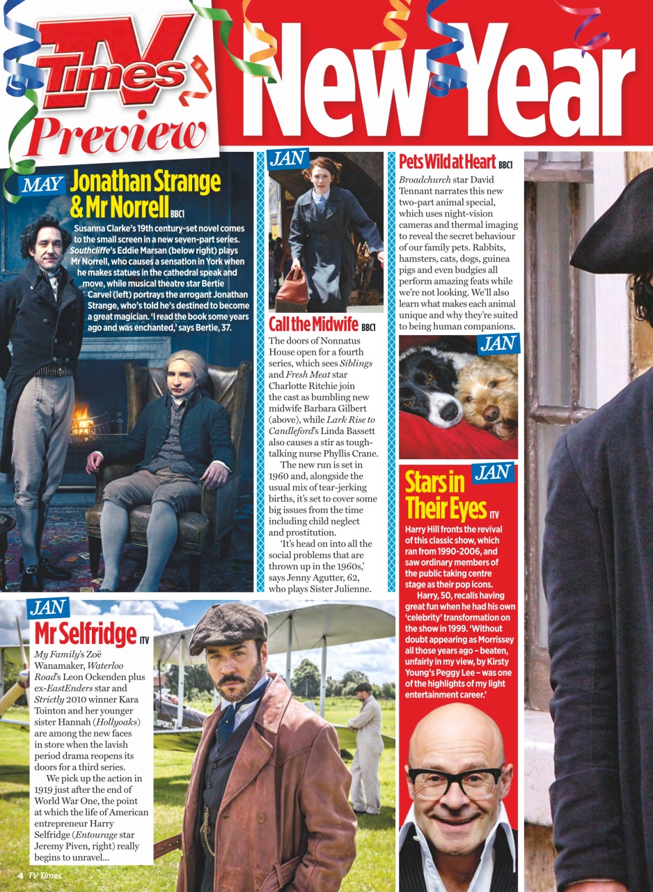 TV Times Preview Pages