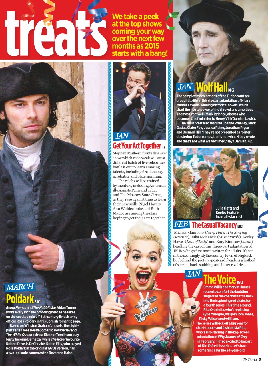 TV Times Preview Pages