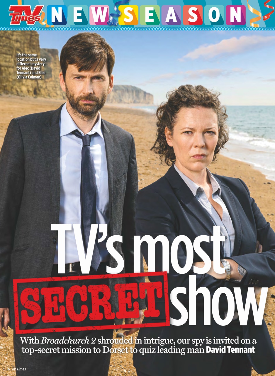 TV Times Preview Pages