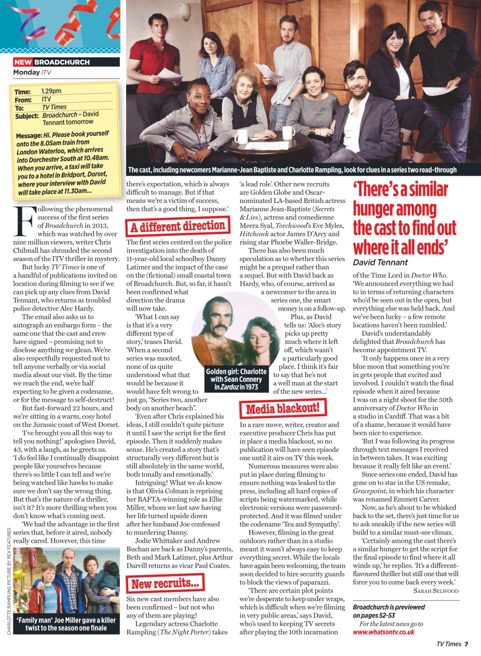 TV Times Preview Pages