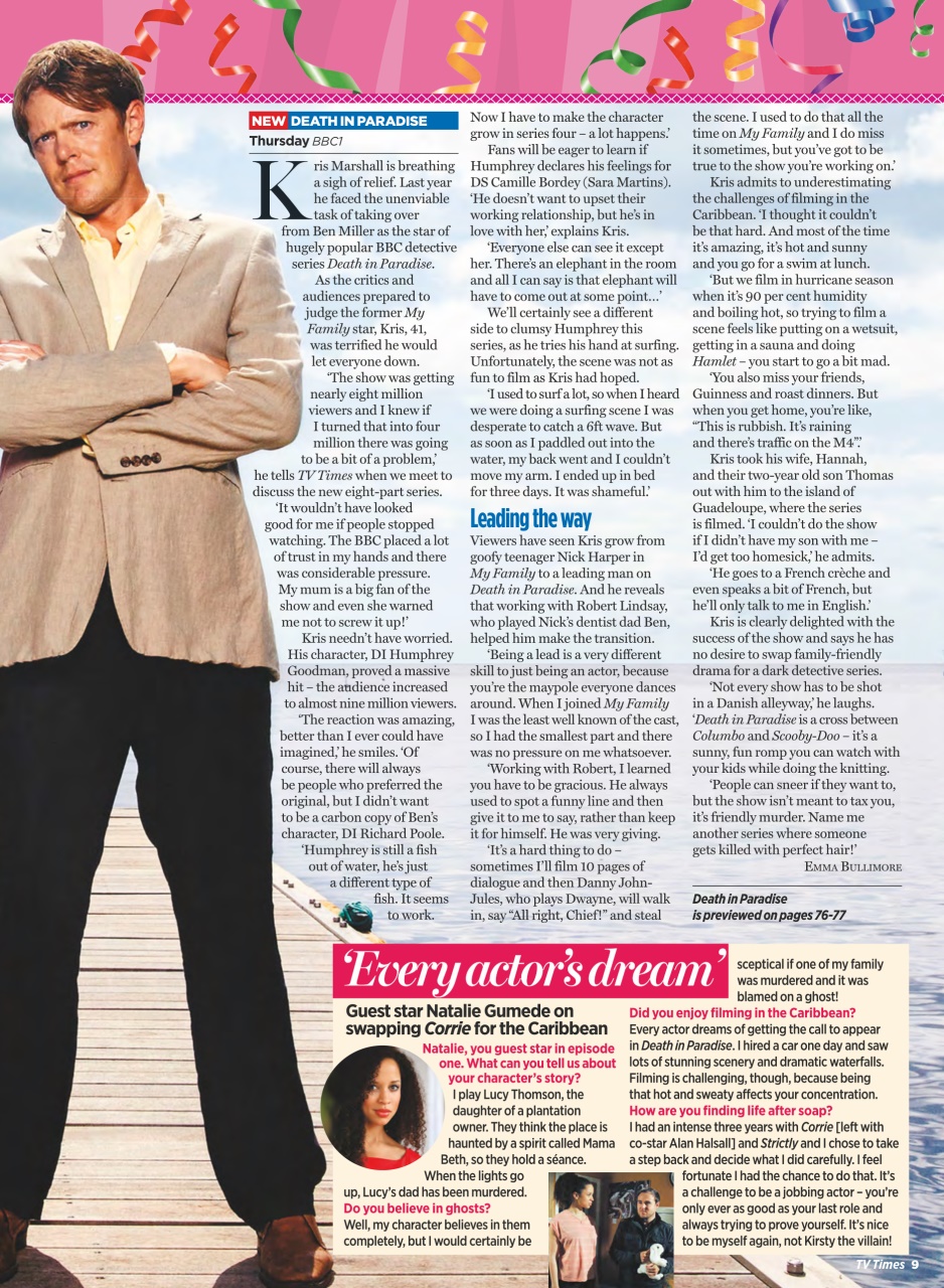 TV Times Preview Pages