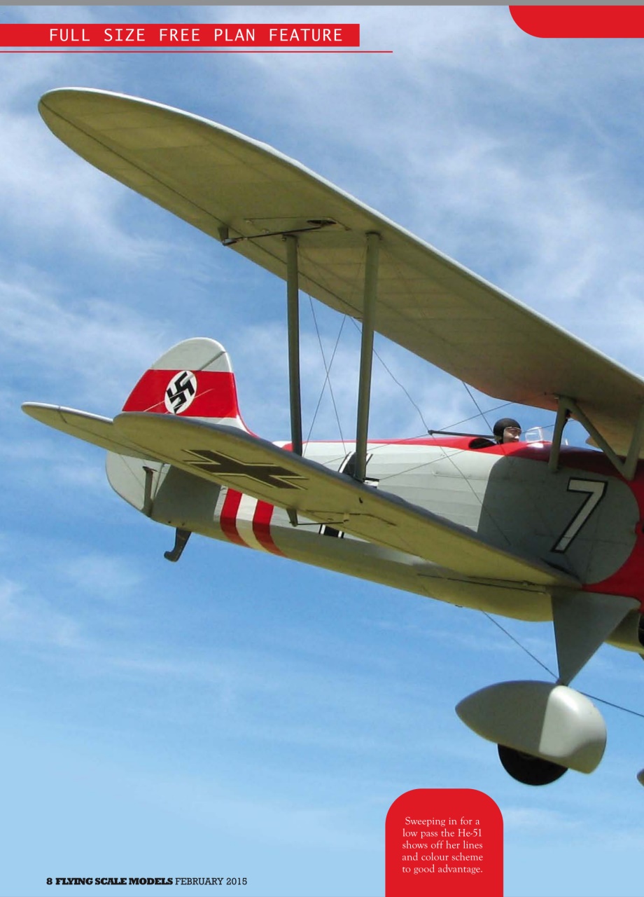 Flying Scale Models Preview Pages