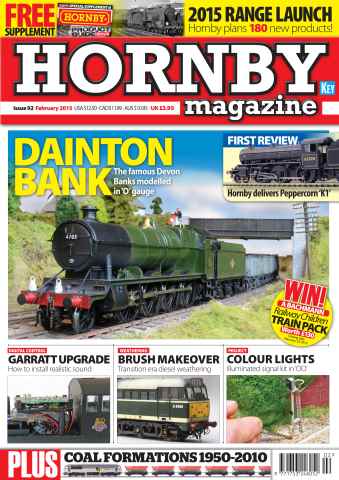 Hornby Magazine issue February 2015
