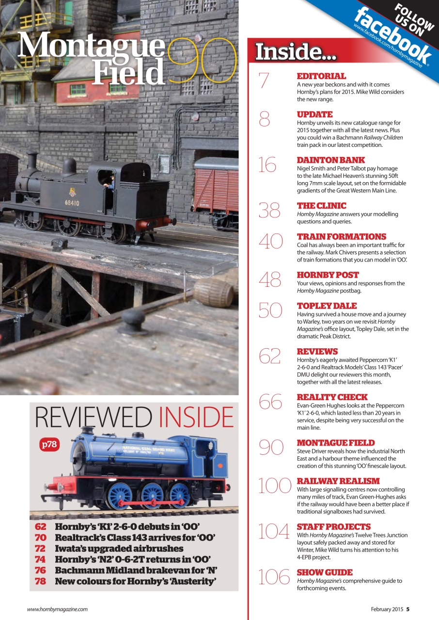 Hornby Magazine Preview Pages