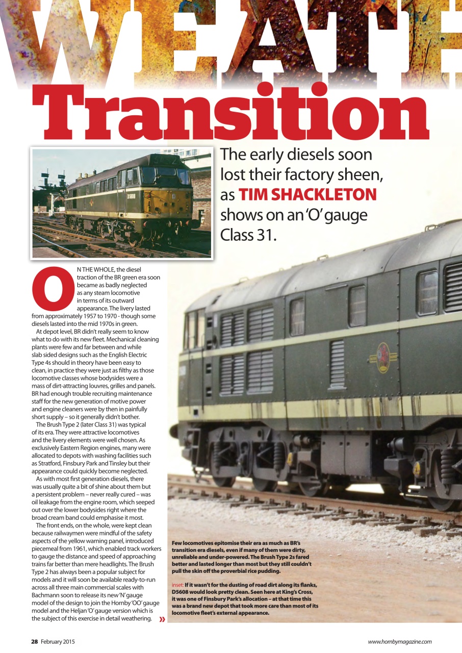 Hornby Magazine Preview Pages