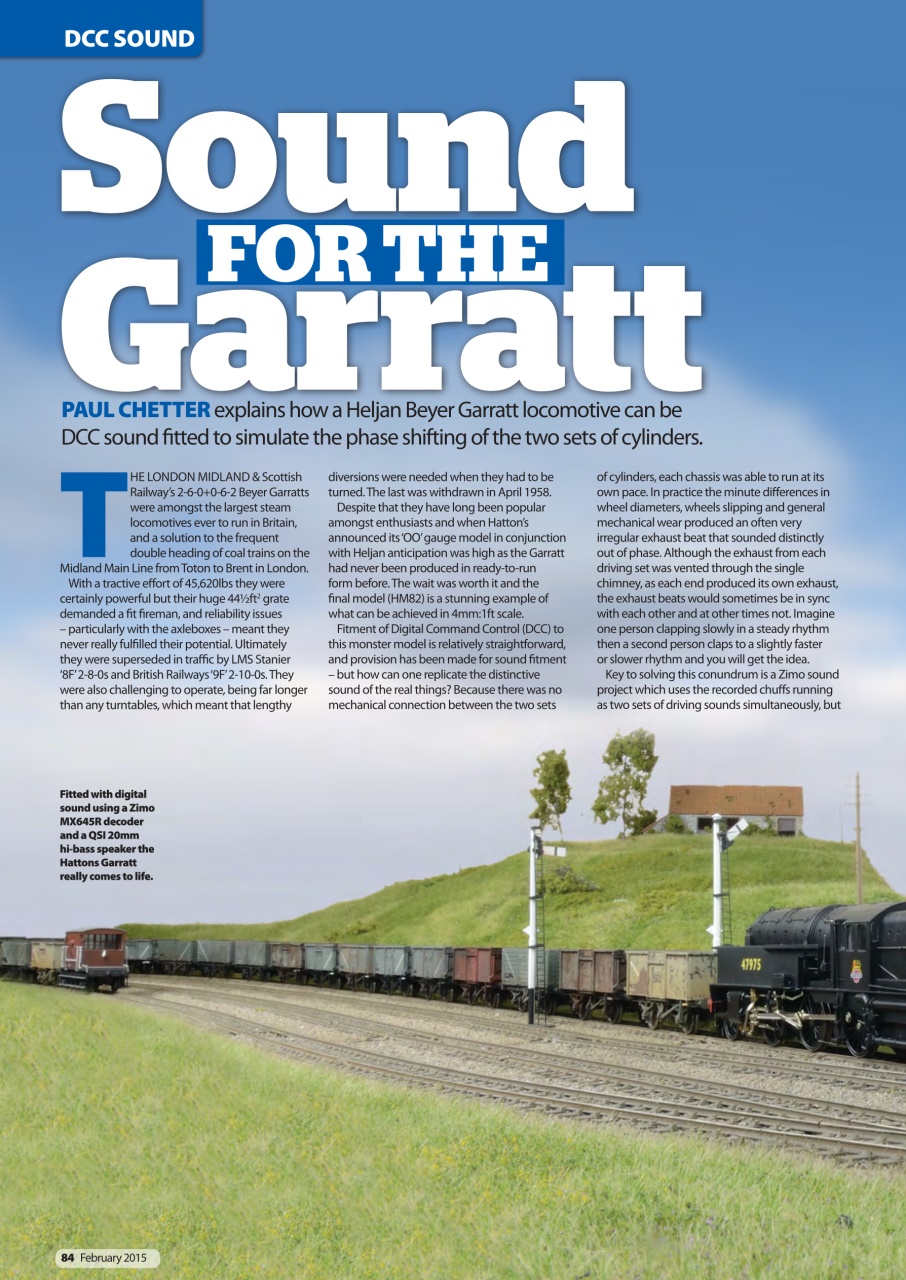 Hornby Magazine Preview Pages