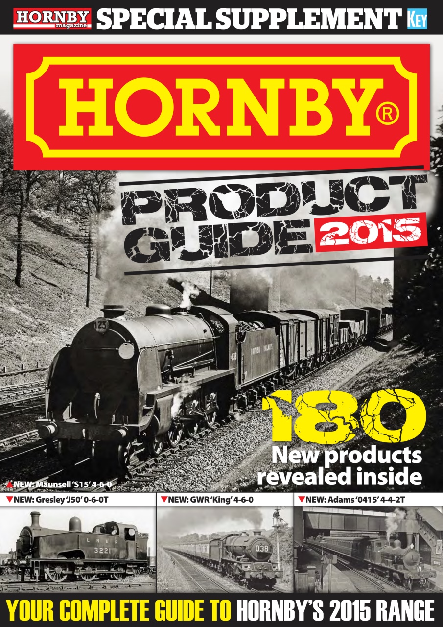 Hornby Magazine Preview Pages