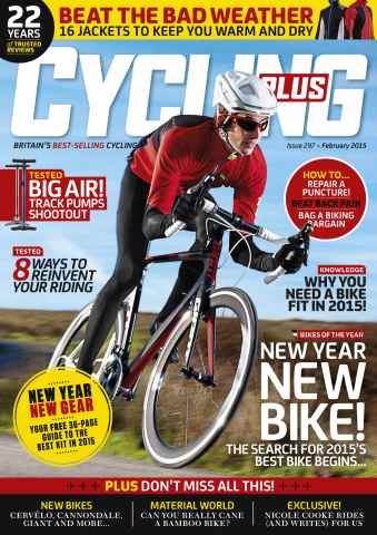 Cycling Plus issue February 2015