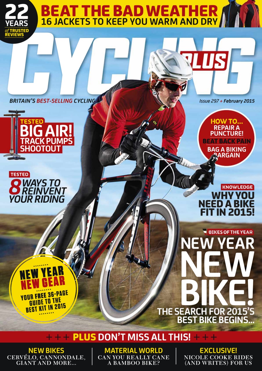 Cycling Plus Preview Pages