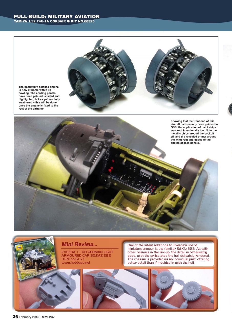 Tamiya Model Magazine Preview Pages