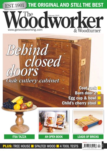 The Woodworker Magazine issue 