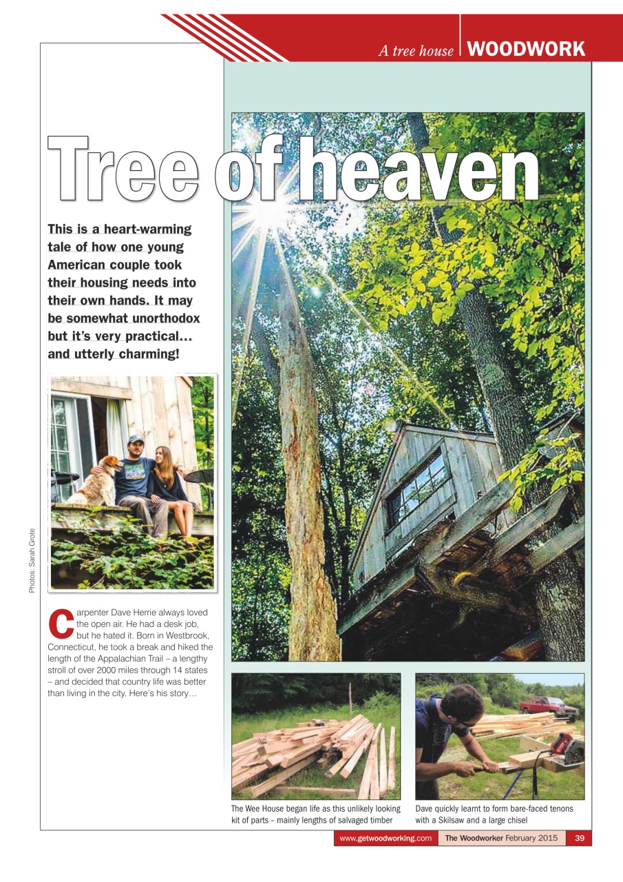 The Woodworker Magazine Preview Pages