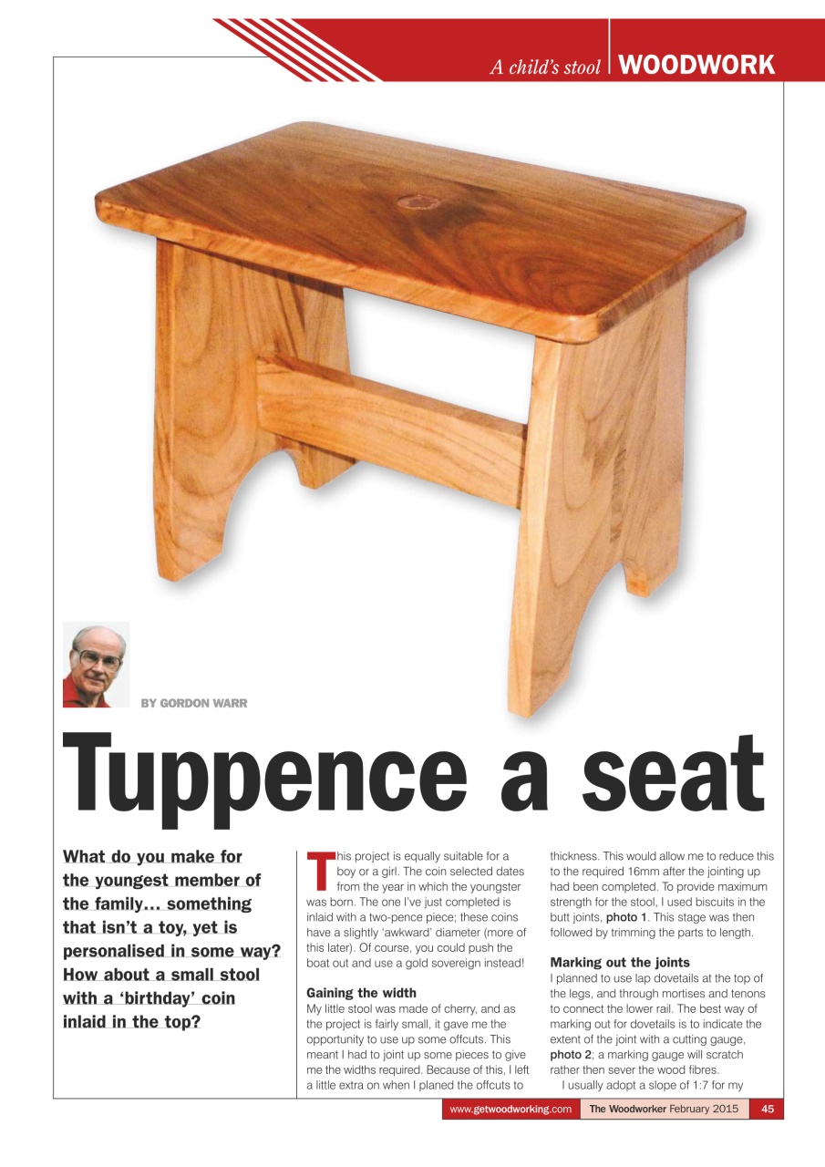 The Woodworker Magazine Preview Pages