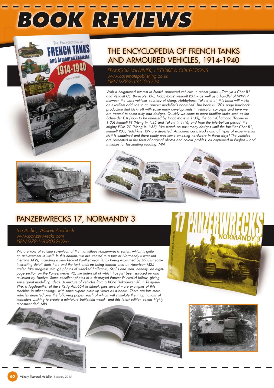 MIM: AFV Edition Preview Pages