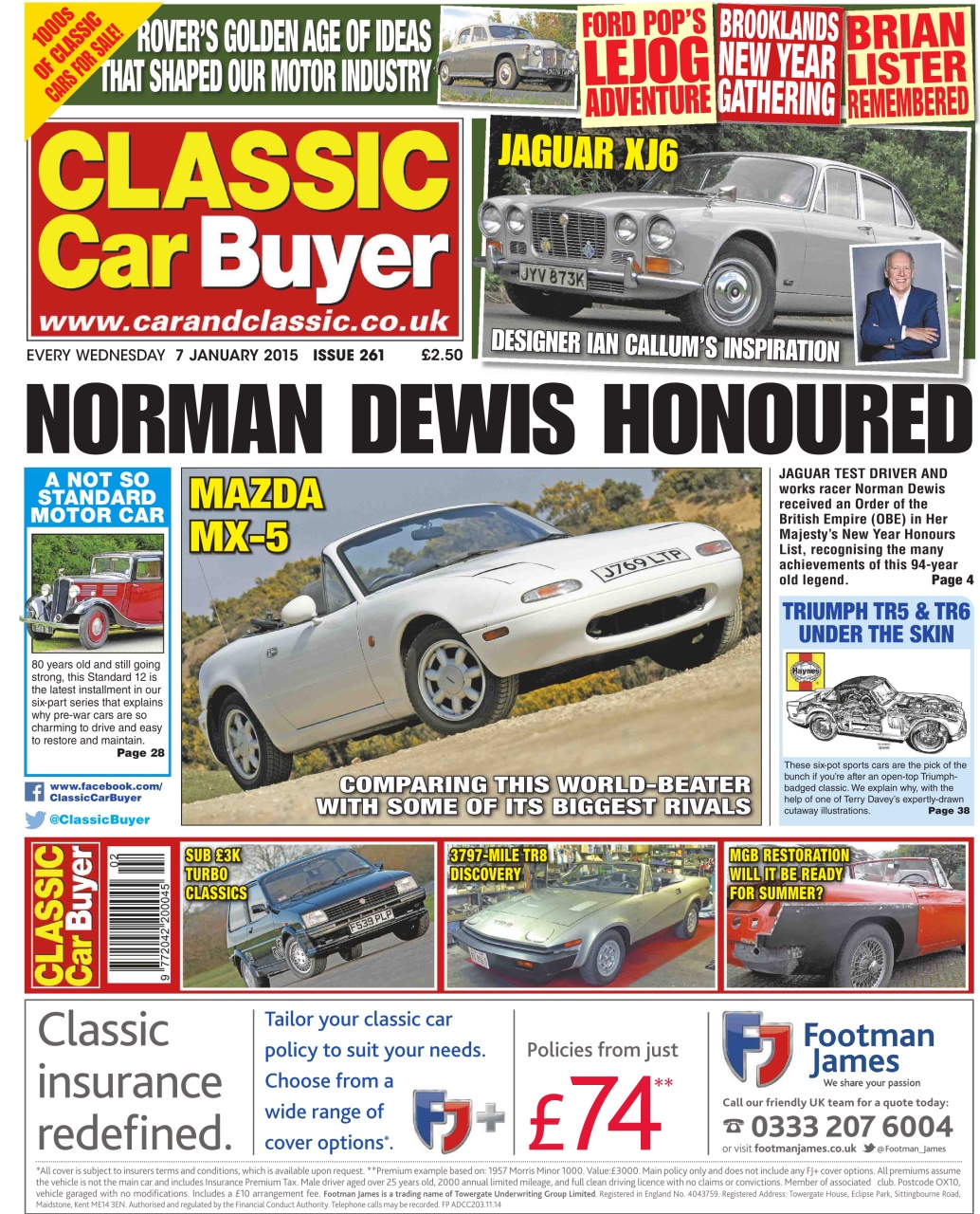 Classic Car Buyer Preview Pages