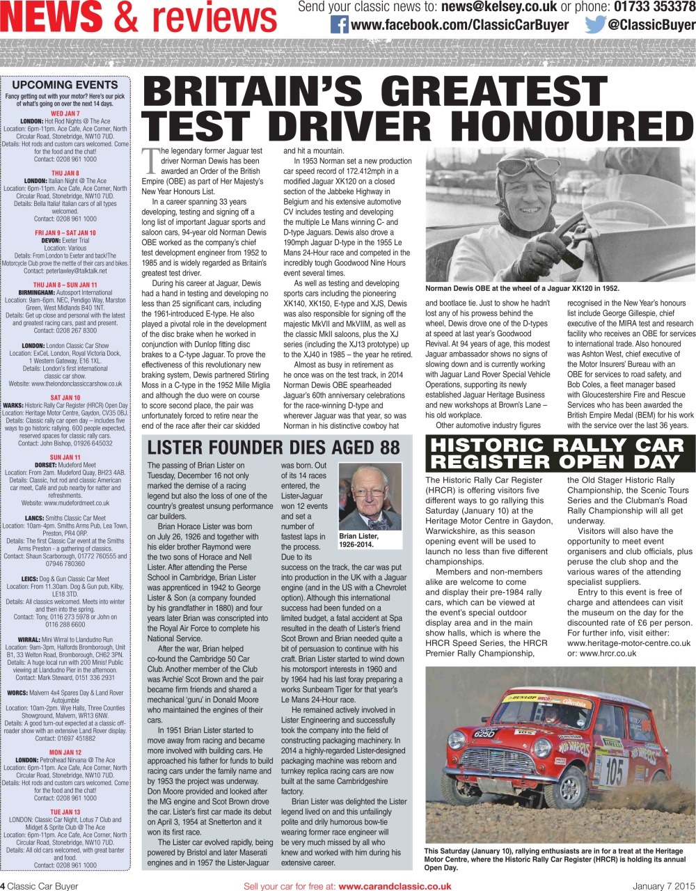 Classic Car Buyer Preview Pages