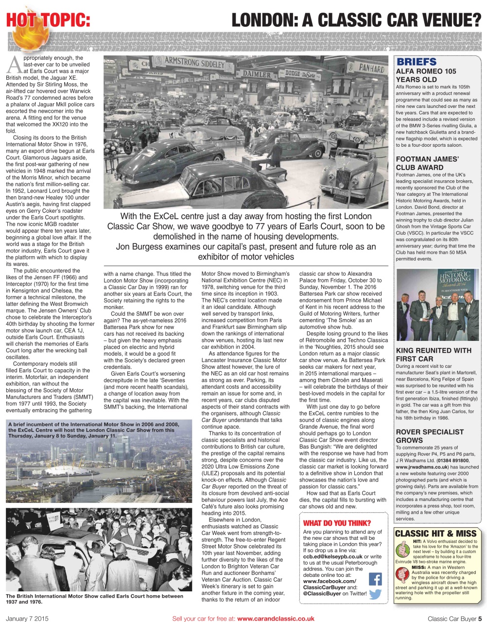 Classic Car Buyer Preview Pages