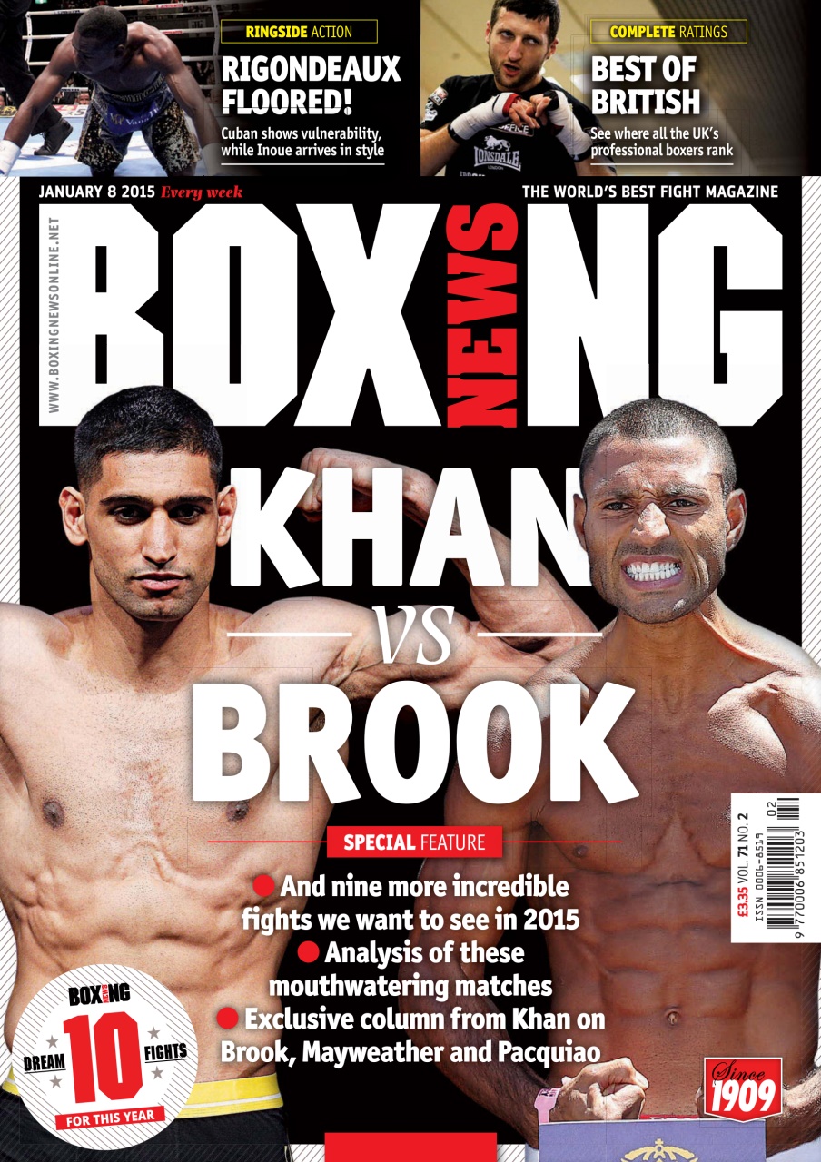Boxing News Preview Pages