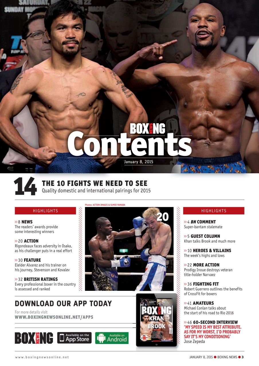 Boxing News Preview Pages