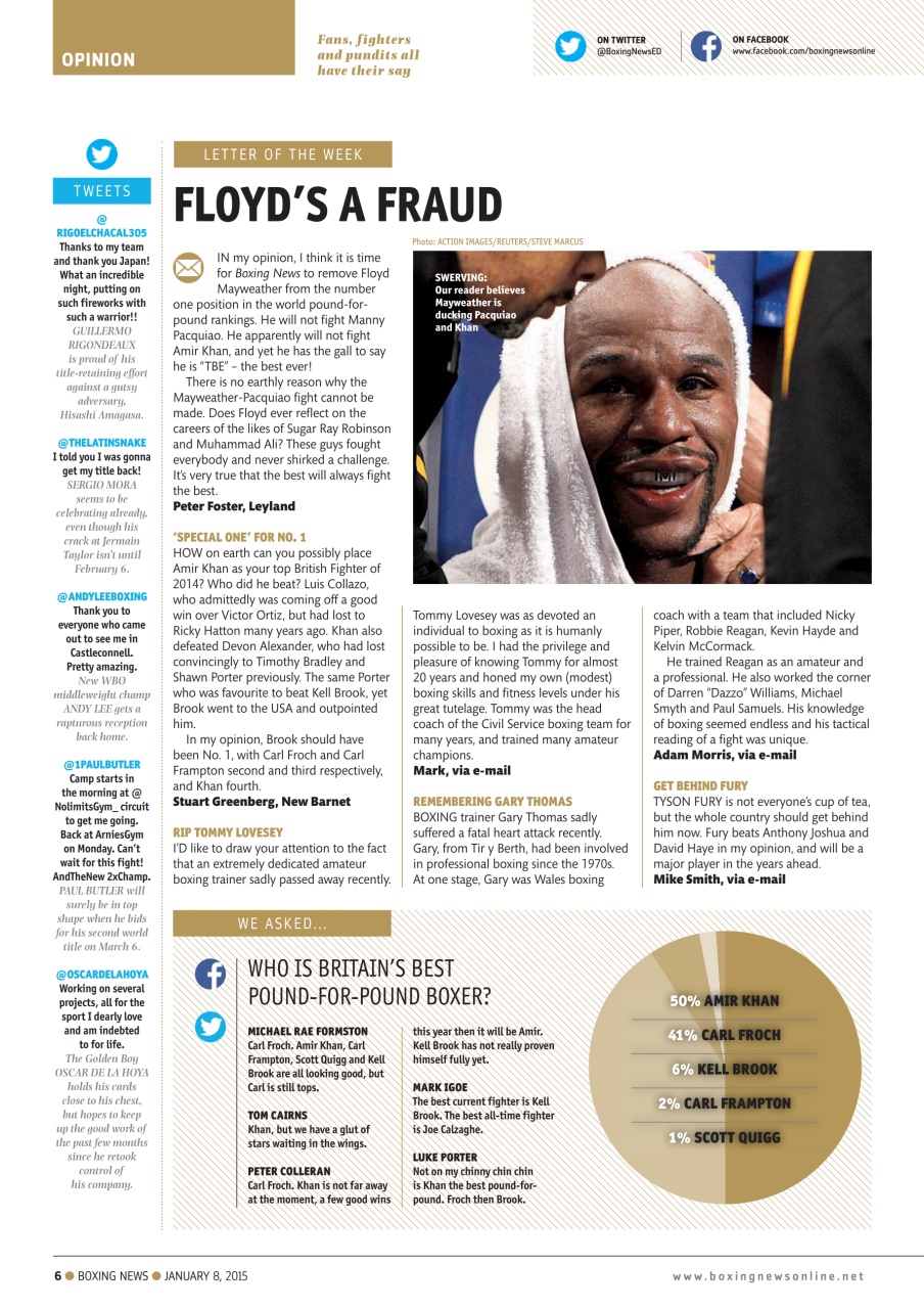 Boxing News Preview Pages