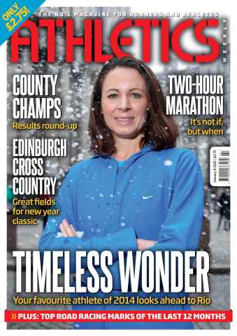 AW – Athletics Weekly Magazine issue 08 January 2015