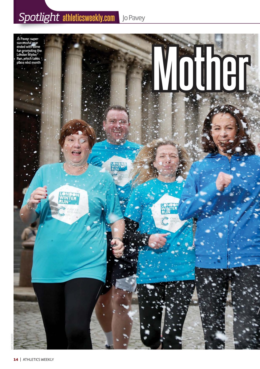 AW – Athletics Weekly Magazine Preview Pages