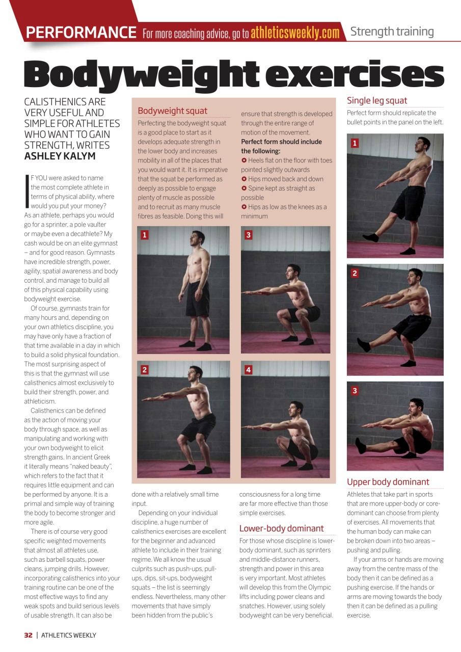 AW – Athletics Weekly Magazine Preview Pages