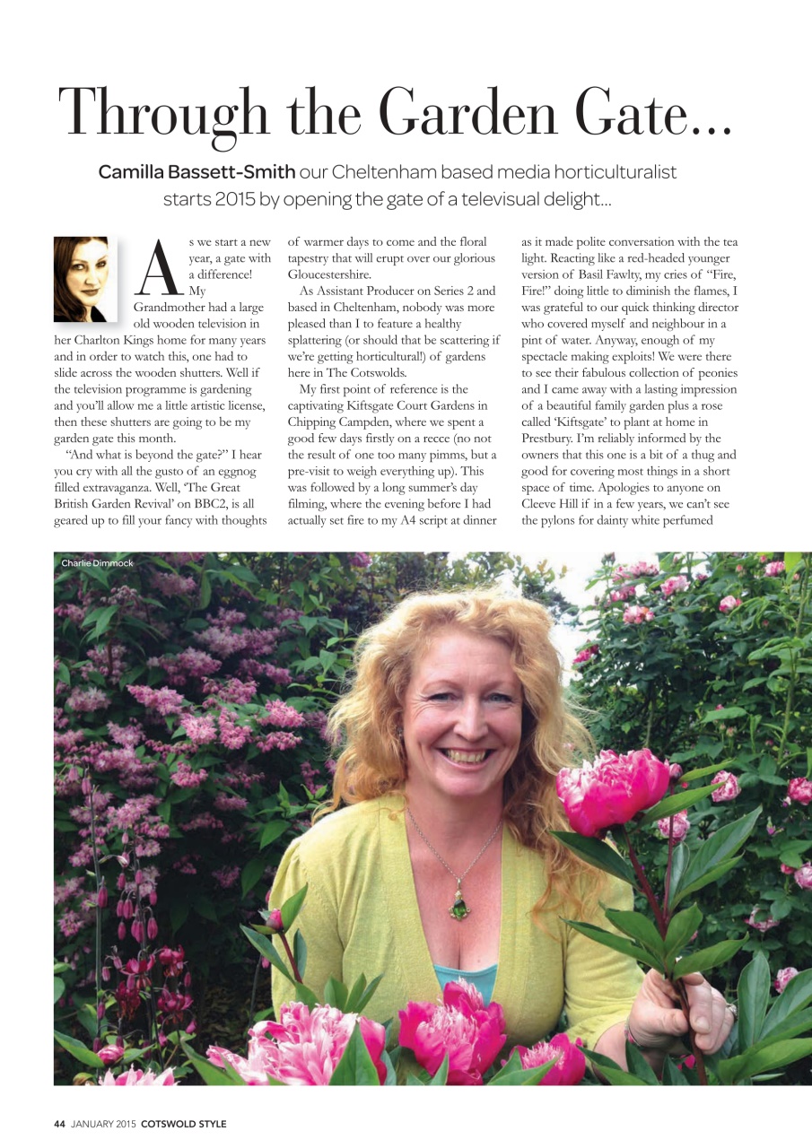 Cotswold Style Preview Pages