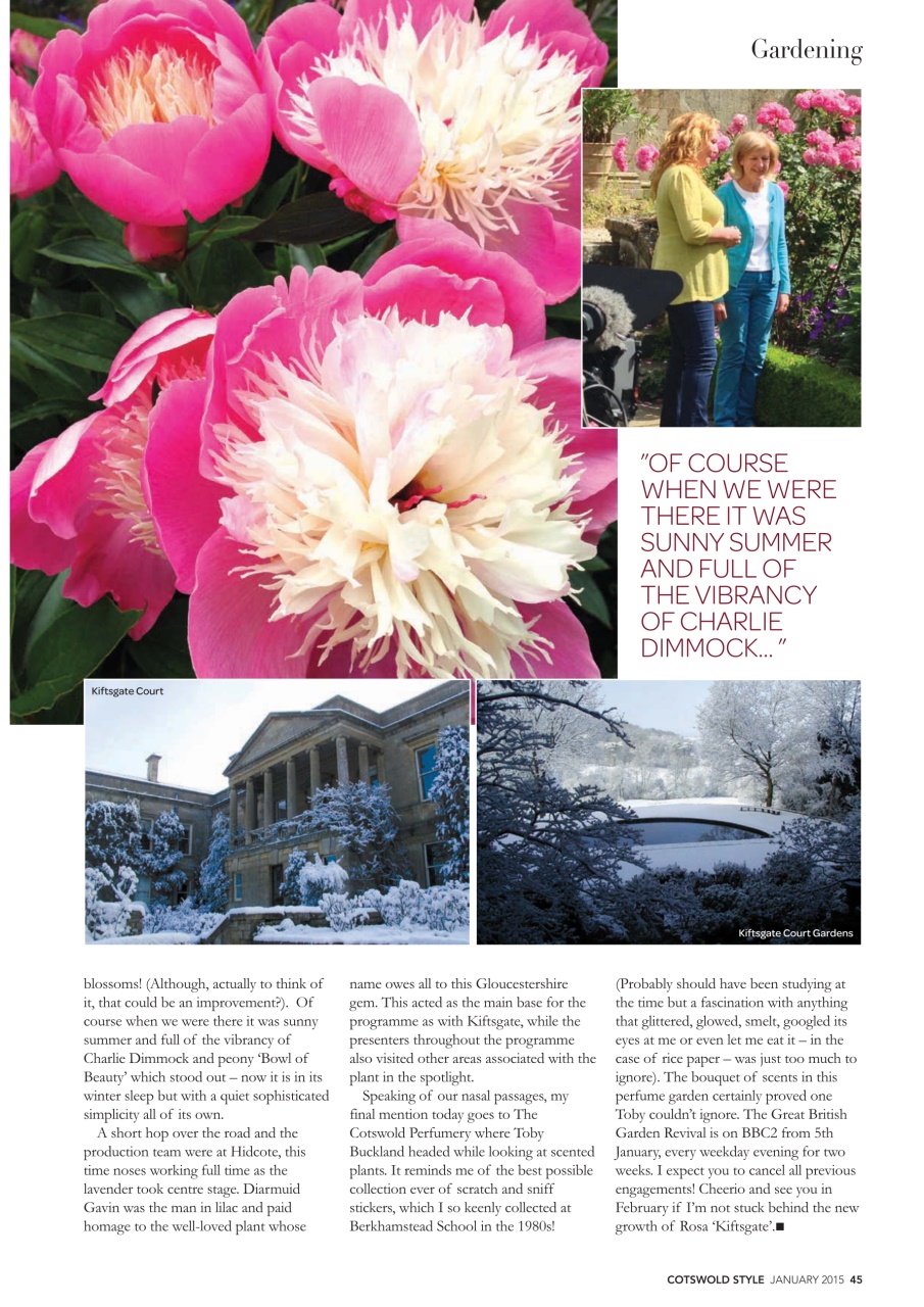 Cotswold Style Preview Pages