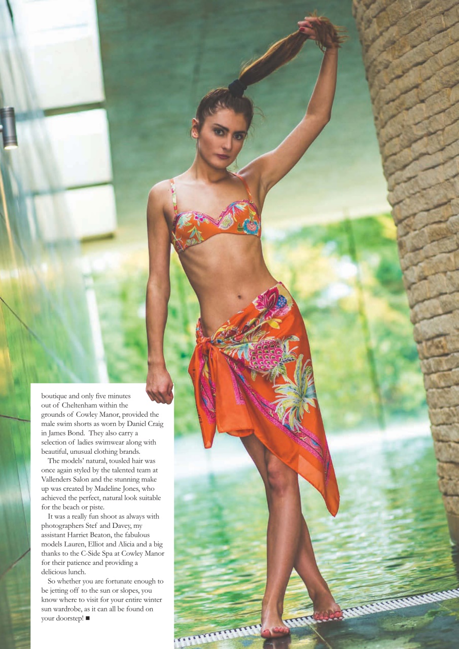 Cotswold Style Preview Pages