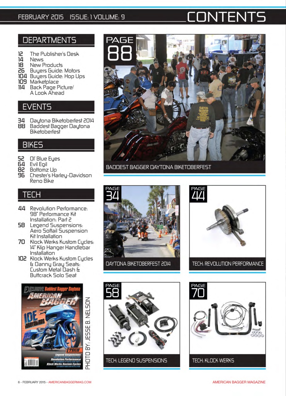 American Bagger Preview Pages