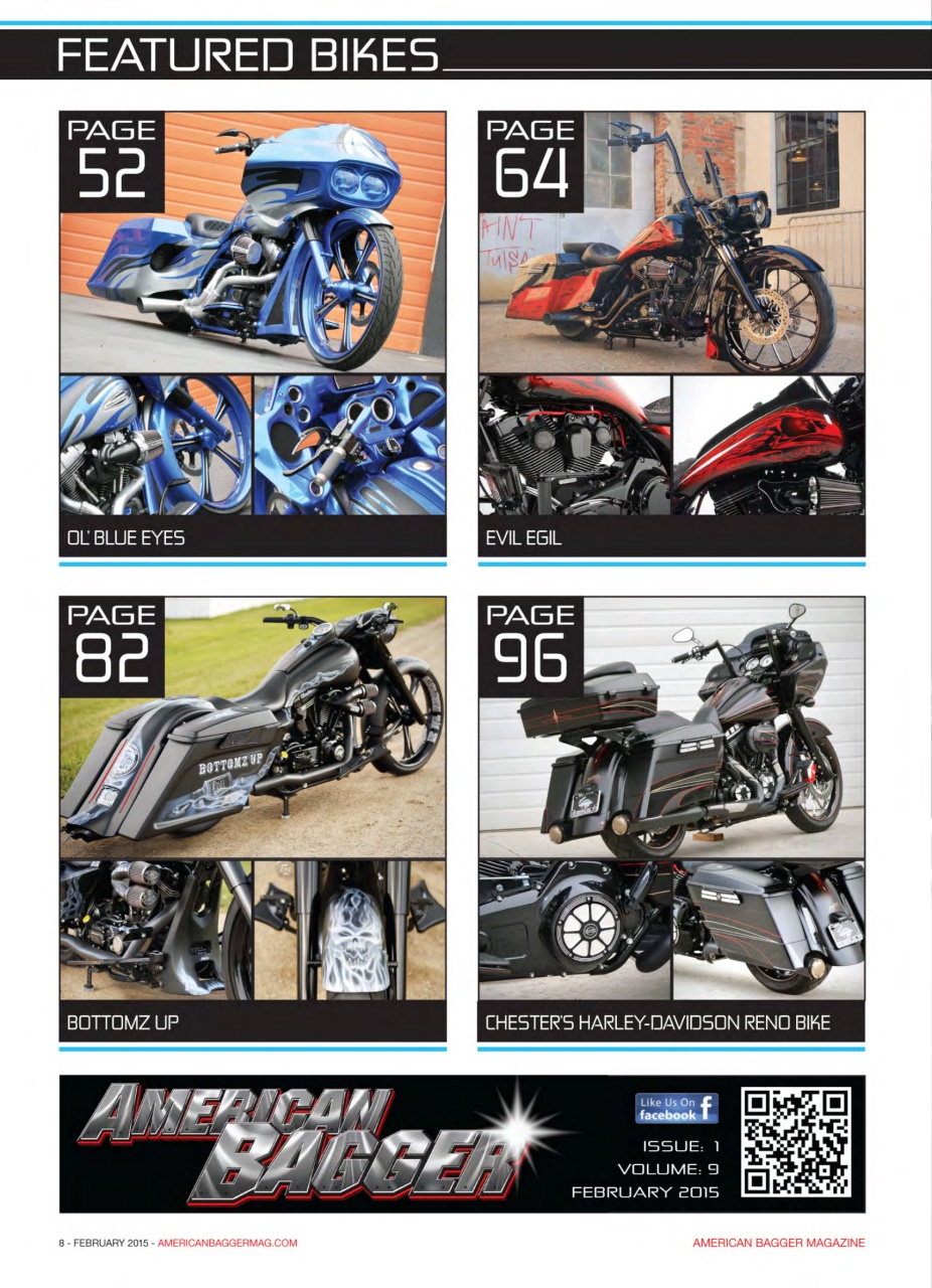 American Bagger Preview Pages