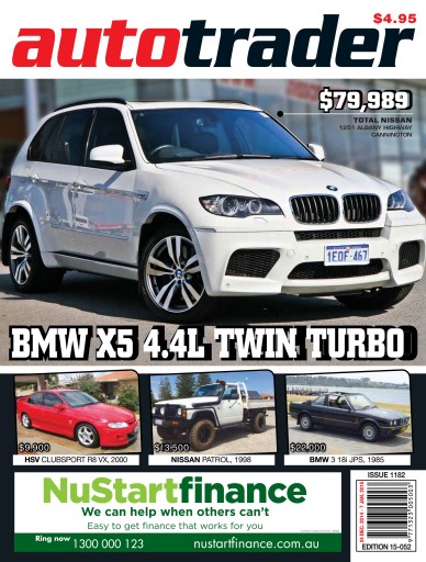 AutoTrader issue 