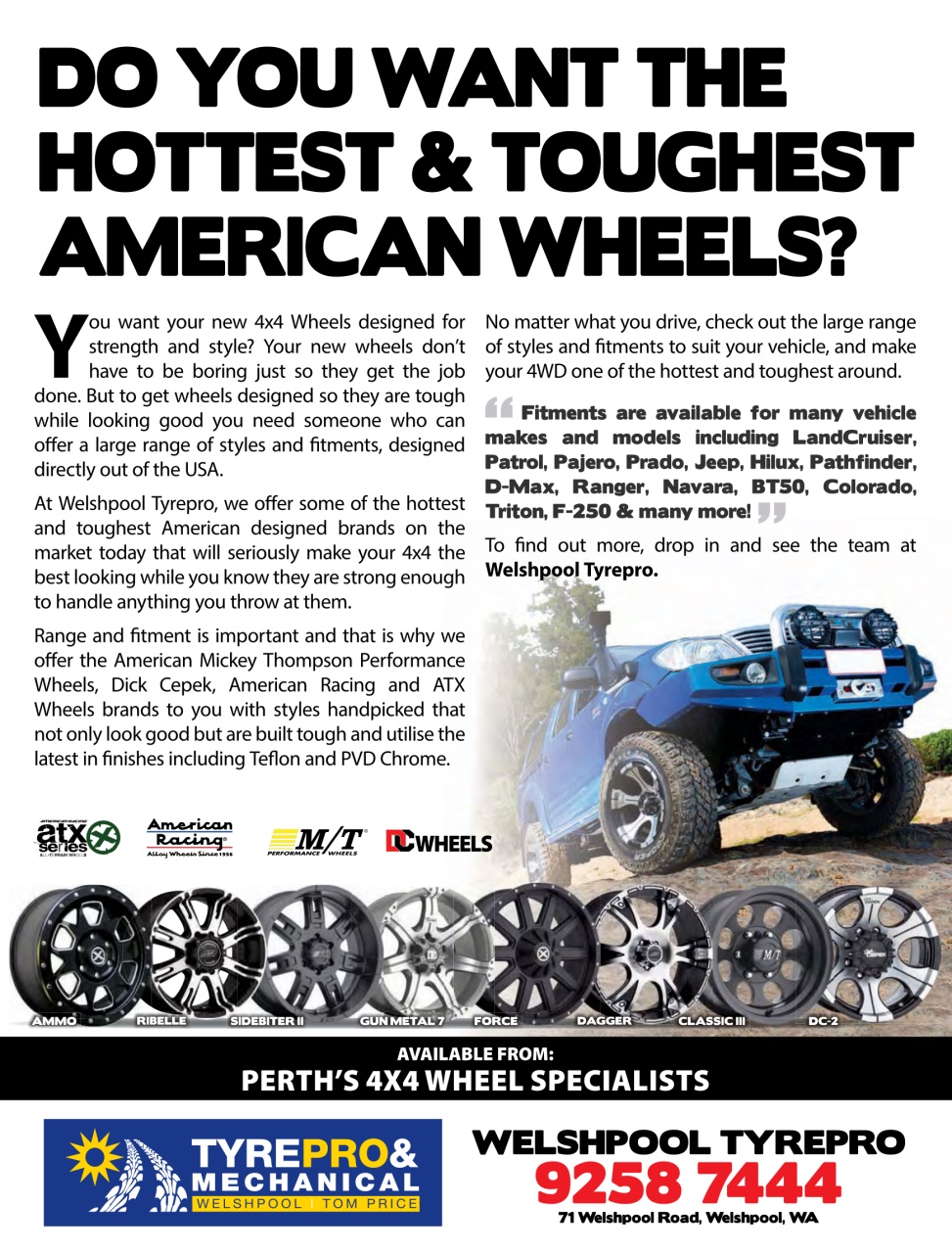 AutoTrader Preview Pages