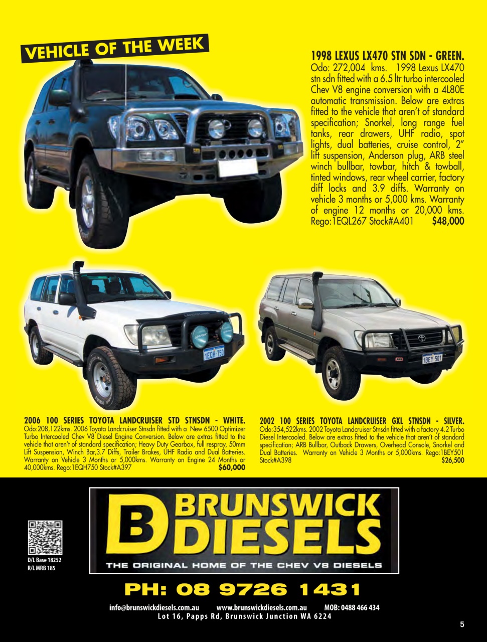 AutoTrader Preview Pages