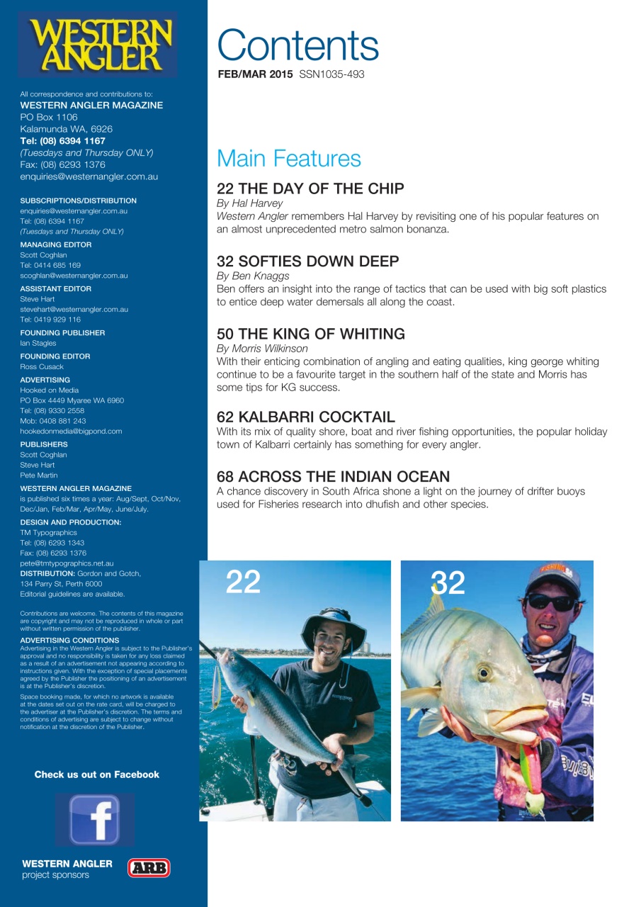 Western Angler Preview Pages